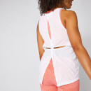Myprotein Bliss Burnout Vest - White - XS - White