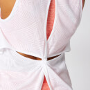 Myprotein Bliss Burnout Vest - White - XS - White