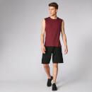 Luxe Classic Sleeveless T-Shirt - Oxblood - XS - Oxblood