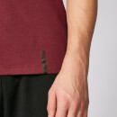 Luxe Classic Sleeveless T-Shirt - Oxblood - XS - Oxblood