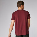 Luxe Classic V-Neck T-Shirt - Oxblood - XS - Oxblood