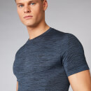 Sculpt Seamless T-Shirt - Dark Indigo - XS