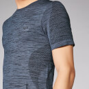 Myprotein Sculpt Seamless T-Shirt - Dark Indigo - XS - Dark Indigo