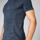 Sculpt Seamless T-Shirt - Dark Indigo - XS