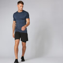 Sculpt Seamless T-Shirt - Dark Indigo - XS