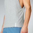 Luxe Classic Drop Tank - Silver - XS - Silver