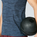 Sculpt Seamless Tank Top - Dark Indigo - XS - Dark Indigo