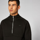 Myprotein City 1/2 Zip Pullover - Black - XS - Negro