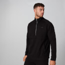 Myprotein City 1/2 Zip Pullover - Black - S - Negro