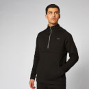Myprotein City 1/2 Zip Pullover - Black - XS - Negro