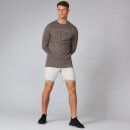 Aero Knit Long-Sleeve T-Shirt - Driftwood Marl - XS