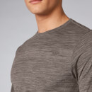 Aero Knit Long-Sleeve T-Shirt - Driftwood Marl - XS