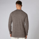 Aero Knit Long-Sleeve T-Shirt - Driftwood Marl - XS
