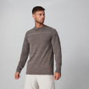 Myprotein Aero-Knitted Long Sleeve T-Shirt - Driftwood Marl - XS