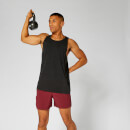 Aero Knit Tank - Black Marl - XS