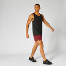 Aero Knit Tank - Black Marl - XS