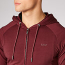 Sweat à capuche zippé Form - Oxblood - XS - Oxblood