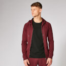 Myprotein Form Zip Up Hoodie - Oxblood