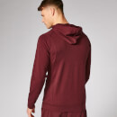 Sweat à capuche zippé Form - Oxblood - XS - Oxblood