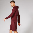 Sweat à capuche zippé Form - Oxblood - XS - Oxblood