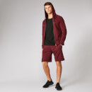 Sweat à capuche zippé Form - Oxblood - XS - Oxblood