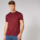 Myprotein Luxe Classic Crew - Oxblood - S