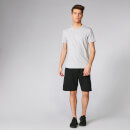 Luxe Classic V-Neck T-Shirt - Silber - XS - Silber
