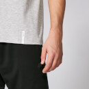 Luxe Classic V-Neck T-Shirt - Silber - XS - Silber