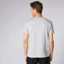 Luxe Classic V-Neck T-Shirt - Silber - XS - Silber