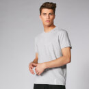 Luxe Classic V-Neck T-Shirt - Silber - XS - Silber