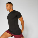 Aero Knit T-Shirt - Black Marl - XS