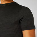 Aero Knit T-Shirt - Black Marl - XS