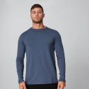 Myprotein Luxe Classic Long Sleeve Crew - Dark Indigo
