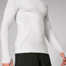 T-Shirt manches longues sans couture Sculpt - Silver - XS - Argent