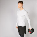 T-Shirt manches longues sans couture Sculpt - Silver - XS - Argent