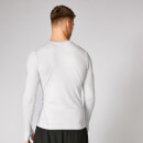 T-Shirt manches longues sans couture Sculpt - Silver - XS - Argent