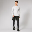 T-Shirt manches longues sans couture Sculpt - Silver - XS - Argent