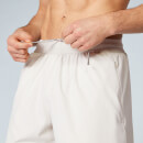 Pantalón Corto Power - Blanco Tiza Pardo - XS