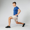 Pantalón Corto Power - Blanco Tiza Pardo - XS
