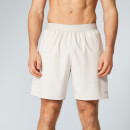 Pantalón Corto Power - Blanco Tiza Pardo - XS