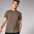 Myprotein Luxe Classic Crew - Driftwood - XS - Driftwood