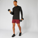 Aero Knit Langarm T-Shirt - grauschwarz - XS