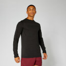 Aero Knit Long-Sleeve T-Shirt - Black Marl - XS