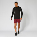Aero Knit Langarm T-Shirt - grauschwarz - XS