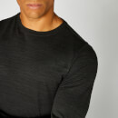 Aero Knit Langarm T-Shirt - grauschwarz - XS
