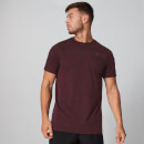 Myprotein Aero-Knitted T-Shirt - Oxblood - S