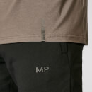 Maglia classica a maniche lunghe Luxe - Tortora - XS
