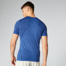 T-Shirt manches longues sans couture Sculpt - Bleu marine - XS - Marine