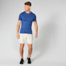 T-Shirt manches longues sans couture Sculpt - Bleu marine - XS - Marine
