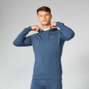 Bluza z Kapturem z Kolekcji Form - Ciemny Indygo - XS